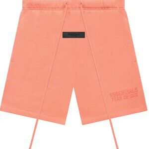 FEAR OF GOD ESSENTIALS SHORTS CORAL